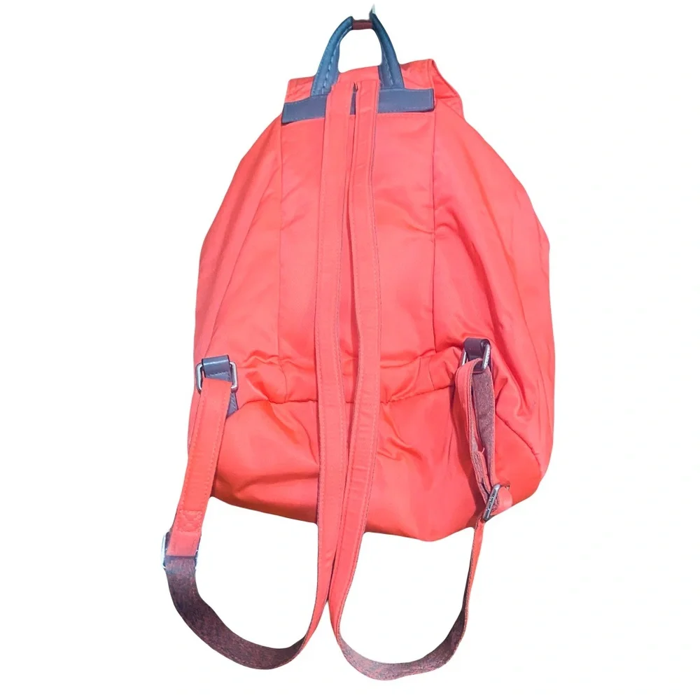 New Vera Bradley Midtown Cargo Coral Backpack with Padded Straps